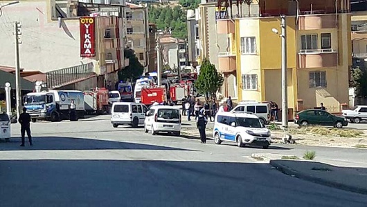 Gaziantep’te IŞİD’li intihar bombacısı kendini patlattı: Üç polis hayatını kaybetti