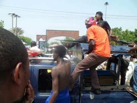 A joint force of Police and thugs attack Shiites in Kaduna again