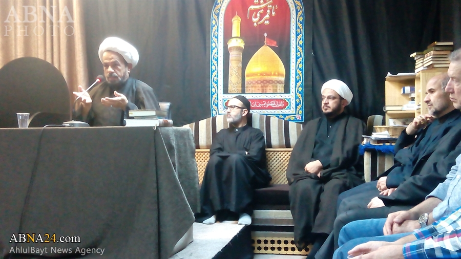 تقرير مصور/ مجلس العزاء الحسيني في العاصمة الاسبانية