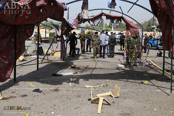 At least two Shiites martyred in suicide bombing in Baghdad / Pics