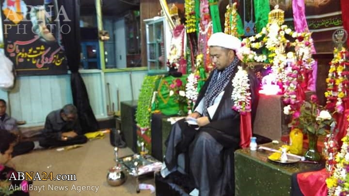 تقرير مصور/ احياء ذكرى استشهاد الامام الحسين (ع) وأخيه العباس (ع) في ميانمار