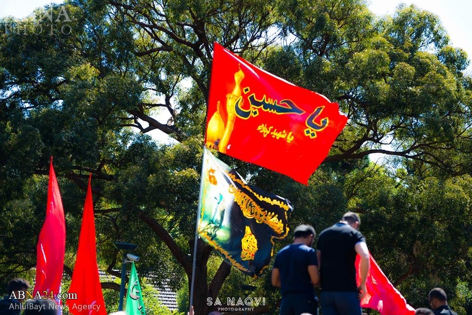 تقرير مصور/ مواكب حسينية في شوارع سدني الاسترالية