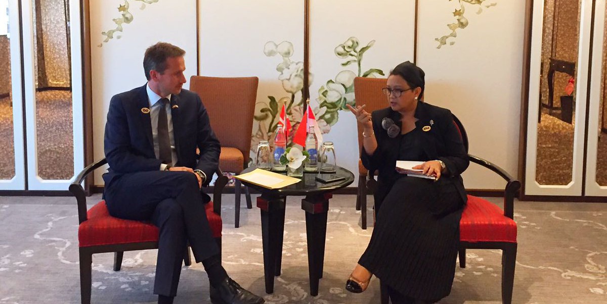 Indonesia Dorong Kerja Sama Dialog Lintas Agama dan Maritim dengan Denmark
