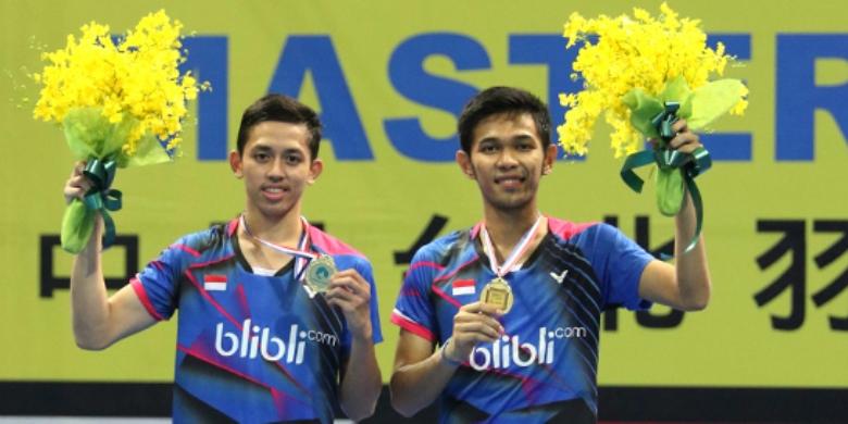 Tampil Ngotot, Rian/Fajar Juara Chinese Taipei Masters 2016