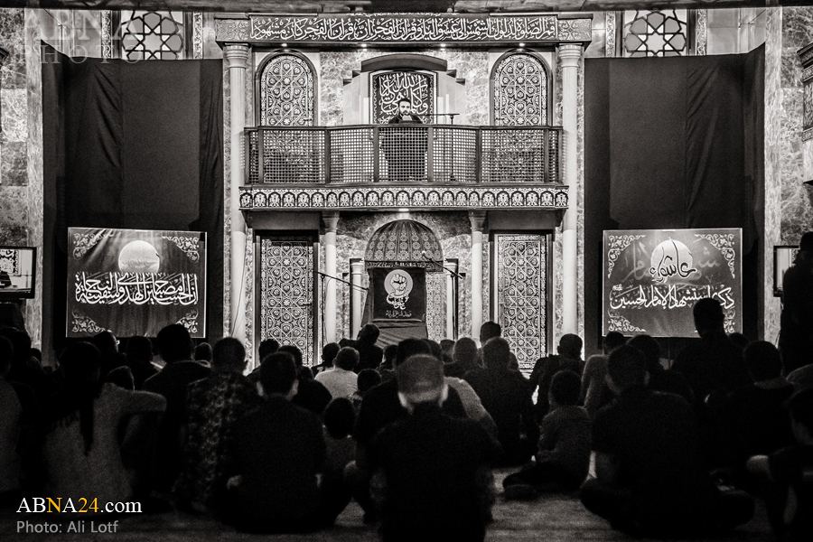 تقرير مصور/ مجلس العزاء الحسيني في العاصمة السورية