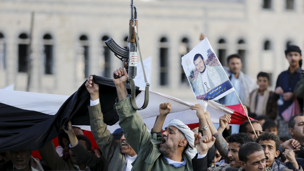 Yemen's Houthis released two US citizens: Kerry 