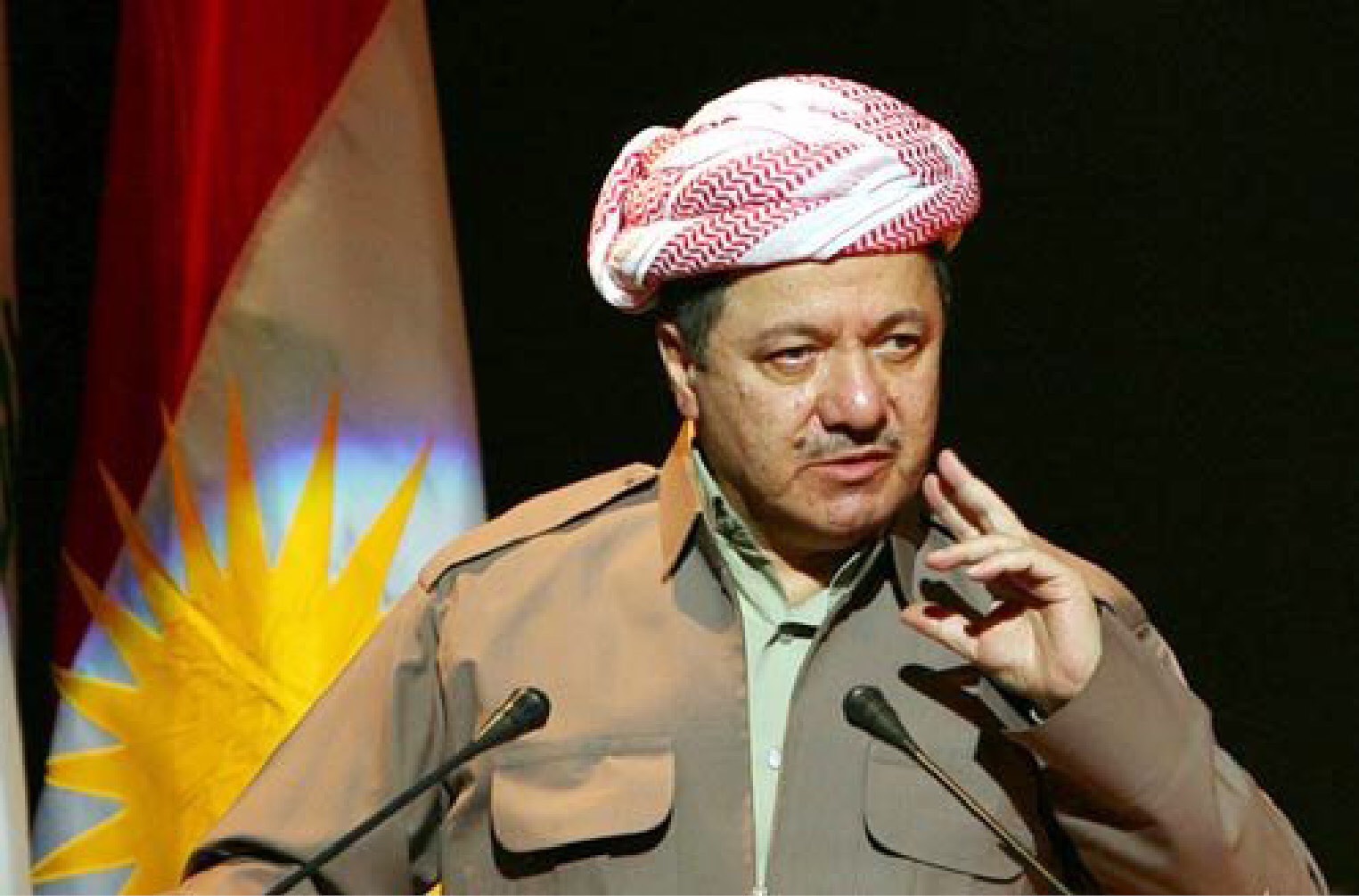 Time for liberation of Mosul to begin: Iraq’s Kurdish leader