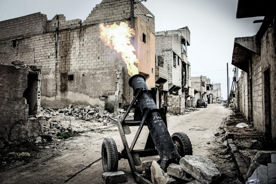 Three Syrians killed, 29 injured in terrorist attacks in Aleppo