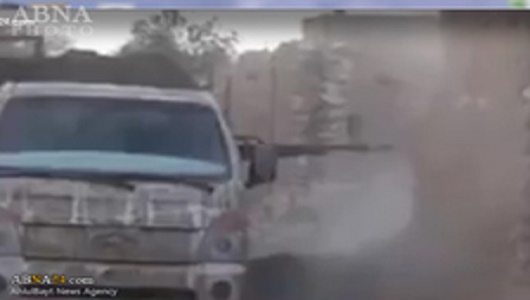 Suriye Ordusu ‘‘Tekfirci Teröristleri’’ Bozguna Uğratmaya Devam Ediyor / Video