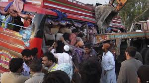 رحیم یارخان میں افسوسناک حادثہ ،29 جاں بحق،60 سے زائد زخمی