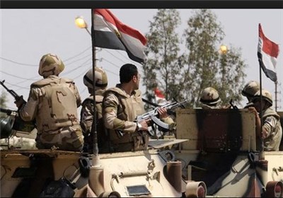 At least eight Egyption policemen killed as forces target terrorists