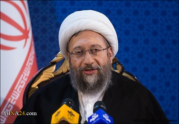 رئيس القضاء الايراني: الجانب الغربي يتنصل اليوم من التزاماته في الاتفاق النووي