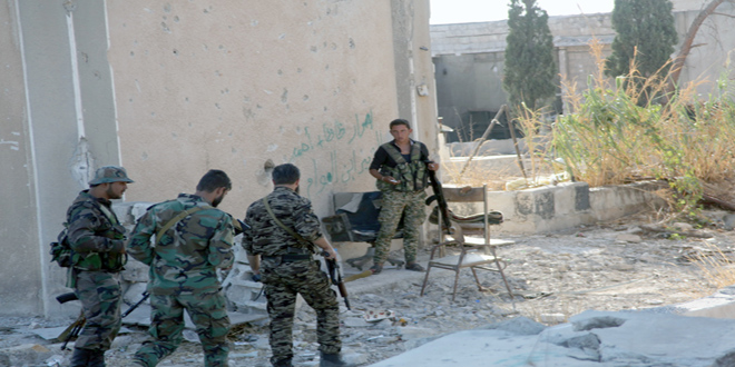 49 tués et blessés parmi les terroristes dans des opérations menées par l’armée à Alep