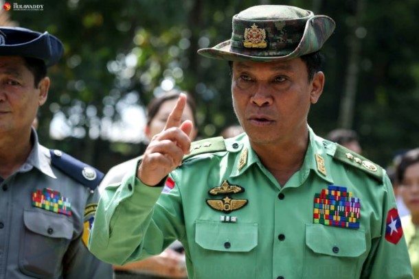 ေမာင္ေတာနယ္စပ္ နယ္ျခားေစာင့္ ရဲတပ္ဖြဲ႔အႀကီးအကဲ အစားထိုးေျပာင္းလဲ