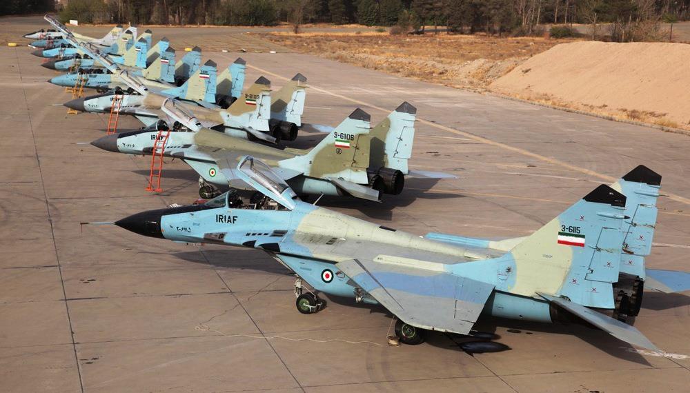 شرح اهداف مناورات "فدائيو سماء الولاية" الجوية