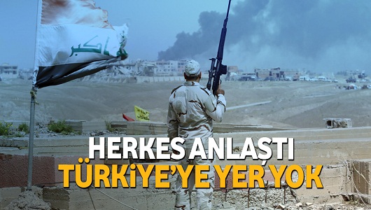 Operasyonda Türkiye’ye yer yok