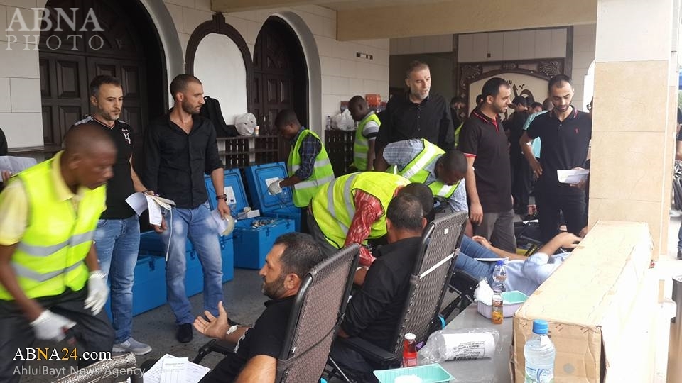 “Con una Campaña de Donación de Sangre Conmemoran ‘Ashura los Shiítas Congoleses”
