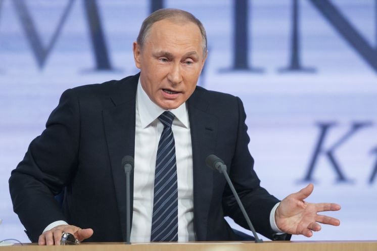 France 'not so deeply involved' in efforts to end Syrian conflict: Putin