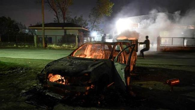 Greek police, migrants clash after fatal car accident