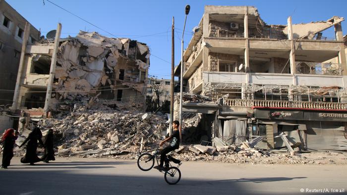  Umoja wa Mataifa wataka uhakika wa usalama  Aleppo Syria