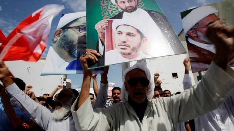 Bahraini detained opposition figures in Jaw Prison protest oppressing measures