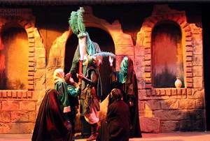 المسرح الديني له قدرة هائلة لإيصال رسالة ثورة الحسين (ع) إلى العالم