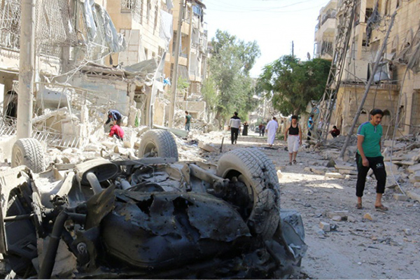 Síria: Rússia anuncia 'pausa humanitária' de oito horas em Aleppo
