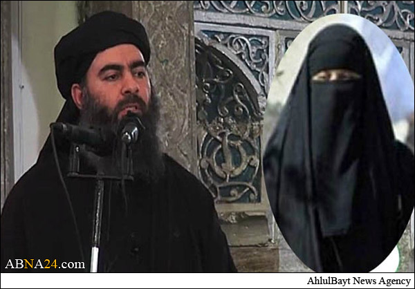 منقلبون على البغدادي يعلنون بمكبرات الصوت هروبه للرقة و اعتقال زوجته
