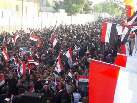 Thousands protest Turkey's illegal entry to Iraqi soil in Baghdad / Pics