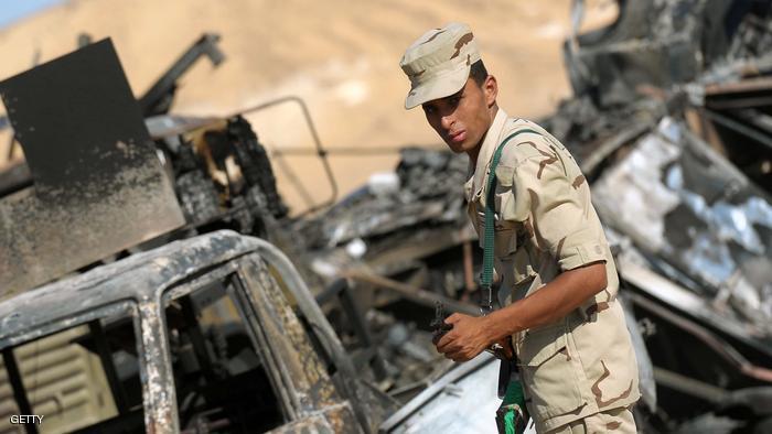 مقتل 19 مسلحا لداعش في شمال سيناء على يد الجيش المصري