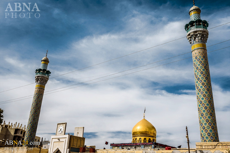 Sambutan Muharram 2016 Berdekatan Perkuburan Sayidah Zainab Di Damsyik, Syria.