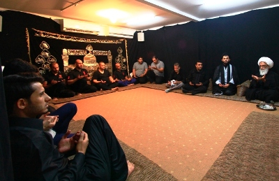 المرجع النجفي: الإِمام الحسين (عليه السلام) قدَّم دماءه الطاهرة في سبيل إِبقاء الإِسلام 