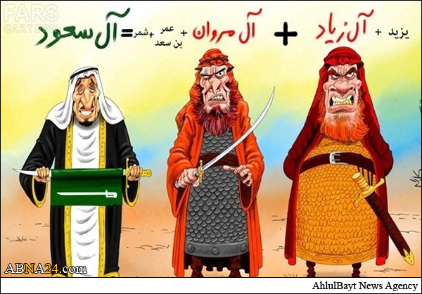 كاريكاتير/ اشقياء الماضي عادوا في آل سعود