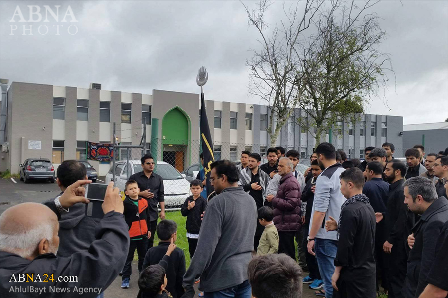 “Procesión de ‘Ashura en Auckland”