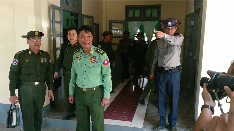 ဆုံး႐ႈံးသြားသည့္ လက္နက္မ်ား ရရွိေရး ပိုက္စိပ္တုိက္ ရွာေဖြမည္