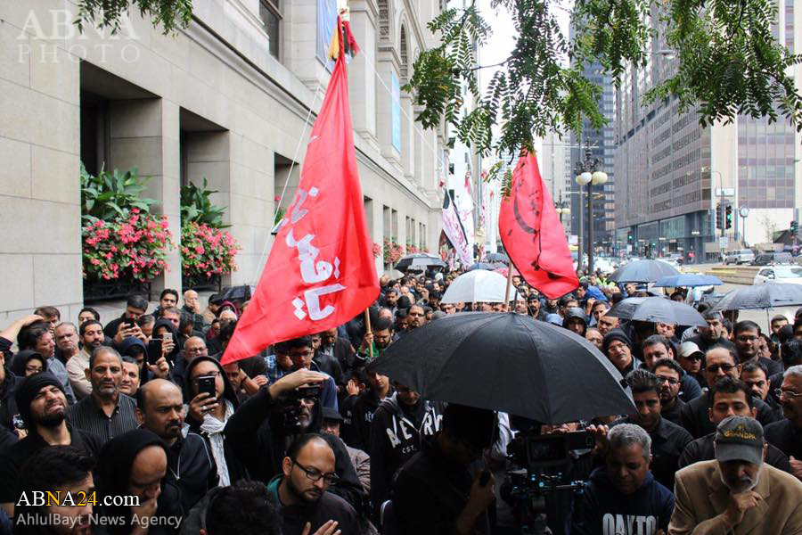 Sambutan Asyura 2016 Di Chicago.