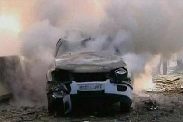 صوبہ نینوا میں گورنر ہاؤس کے قریب زوردار دھماکہ