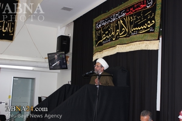 تقرير مصور/ اضرام النار في حسينية تقام فيها مجلس العزاء الحسيني في مالمو السويدية
