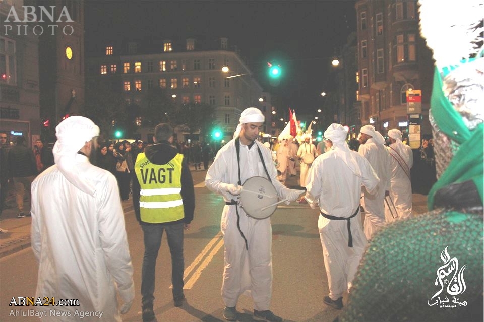 Sambutan Asyura 2016 Di Copenhagen, Denmark.