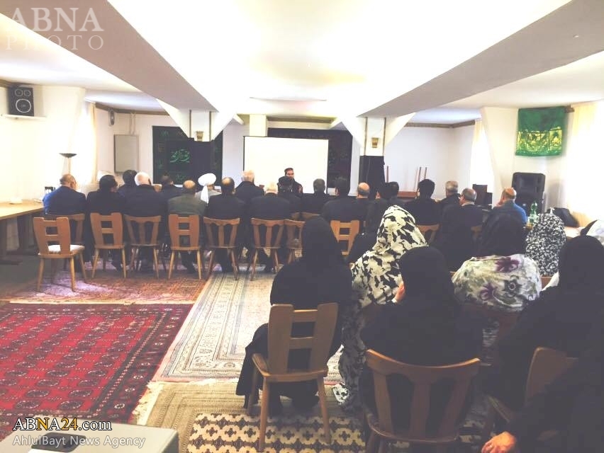 تقرير مصور/ مجلس العزاء الحسيني في مدينة كاسل الالمانية