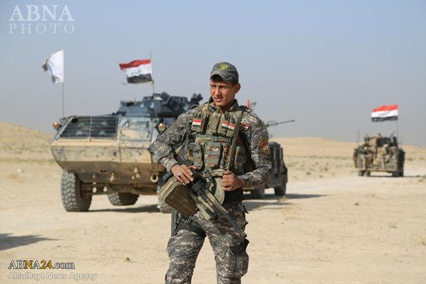 Befreiungsoperation der irakischen Stadt Mosul aus dem IS