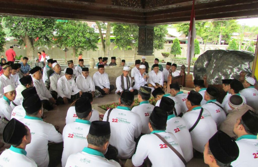 Sambut Hari Santri, NU Ziarahi Makam Bung Karno