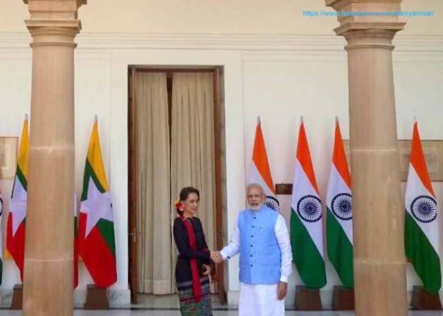 ျမန္မာႏွင့္အိႏိၵယ က႑ ၃ ခုပူးေပါင္းေဆာင္ရြက္ရန္ သေဘာတူလက္မွတ္ထိုး