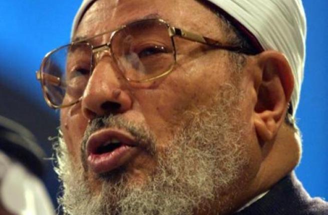 فيديو / اعلامي مصري يقول ان المجرم القرضاوي زعلان بسبب تحرير الموصل