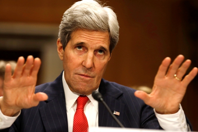 Kerry welcomes 72-hour ceasefire in Yemen