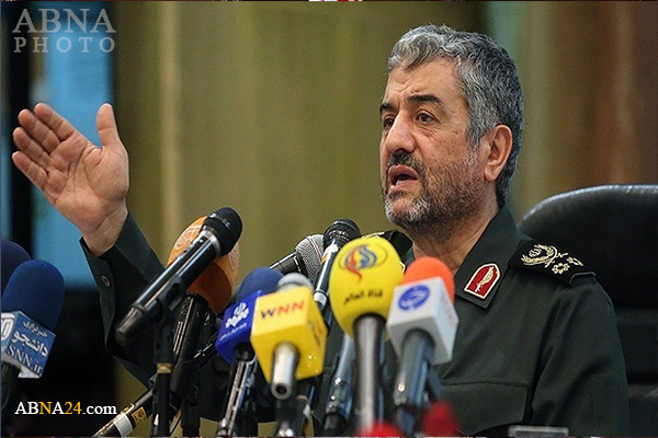 سەرلەشکر جەعفەری: ئەمریکا لایەنگری سەرەکیی داعشە