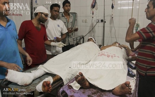 Bangladesh charges 10 terrorists over bombing Shia procession on Ashura