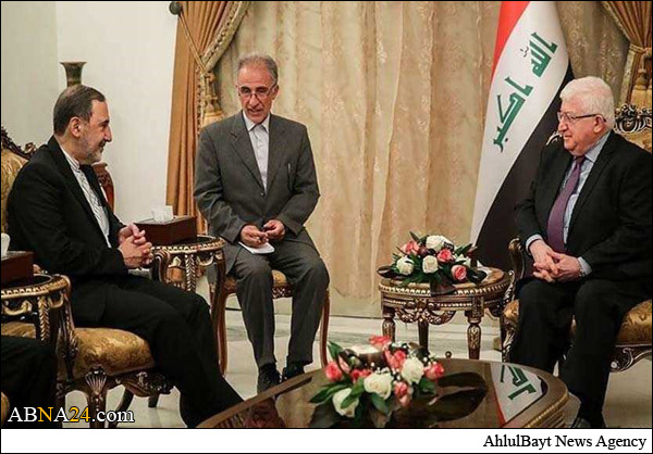 إيران أول الدول التي ساندت العراق في مواجهته للإرهاب
