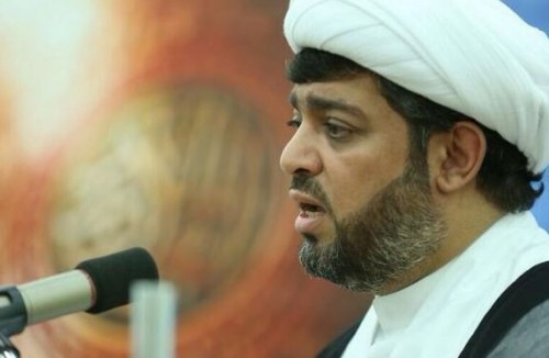 Senior Shia cleric: No place for Zionists in Bahrain