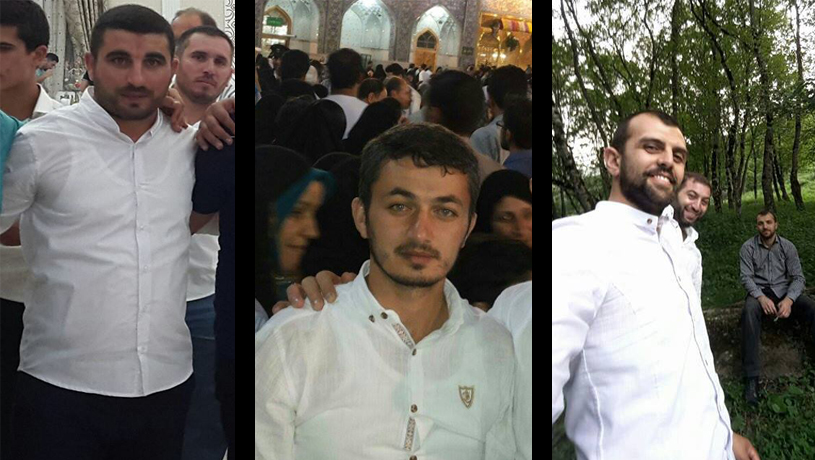 Ağcabədidə bir neçə dindar saxlanılıb.